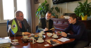 Eesti Jahimehel oli külas kindral Riho Terras