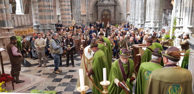 jahirüütlid st hubertus