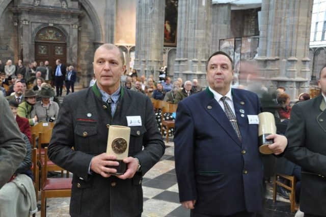 jahirüütlid st hubertus