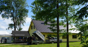 Jahiselts Gustav avas uue jahihoone