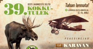 Jahimeeste kokkutuleku piletite soodusmüük!