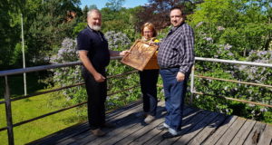 Hirvepeibutajate “isa” tõi EJSi väärtusliku eksponaadi