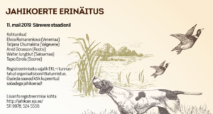 Säreveres toimub jahikoerte erinäitus
