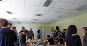 Võrumaa õpilased käisid Räpinas jahindusega tutvumas