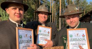 Eesti hirvepeibutusvõistkond tegi seni parima tulemuse