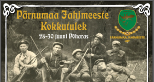 Pärnumaa jahimehed korraldavad kokkutulekut!