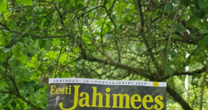 Kellel puudub Eesti Jahimehe kolmas number?
