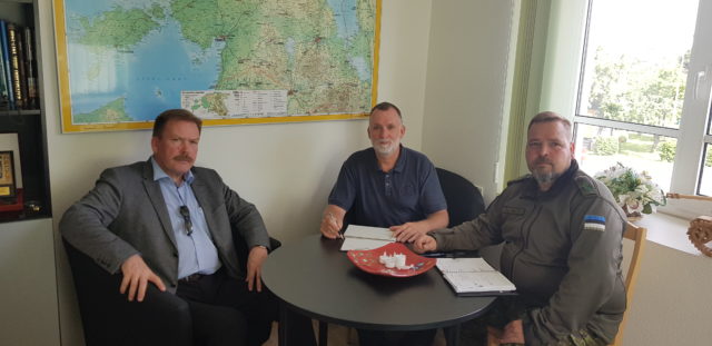 kaitseliiduga koosolek