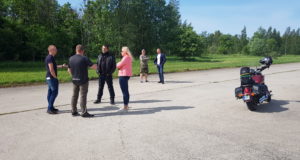 Kokkutuleku peatelgi asukoht paigas