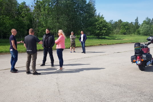 Kokkutuleku peatelgi asukoht paigas