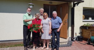 EJSi esindus õnnitles endist direktorit