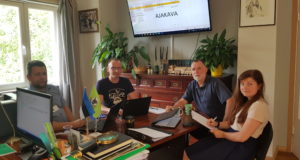 Kokkutuleku koosolekul pandi paika programm