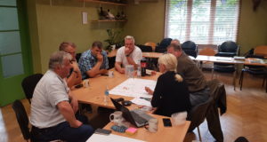 SAKi uurimisgrupi esindaja kohtus jahimeestega