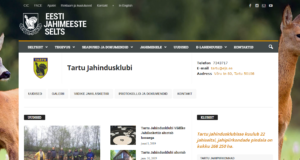 Tartu jahindusklubi sai uue kodulehe!