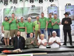 GALERII: Jahimeeste kokkutuleku autasustamine