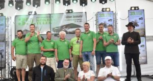 GALERII: Jahimeeste kokkutuleku autasustamine