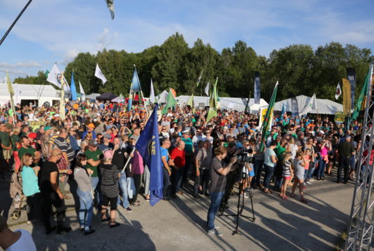 GALERII: Kokkutulek sai hooga avatud!