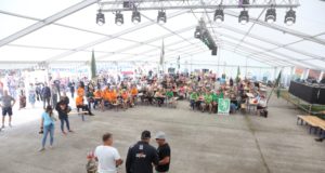 GALERII: Jahimeeste kokkutuleku lõpetamine