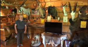 VIDEO! Topisemeister tutvustab kokkutulekul mereteemalist väljapanekut!