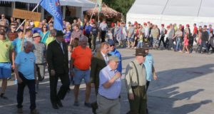 PRESSITEADE: Kokkutulek kinnitas Kaitseliidu ja jahimeeste seltsi head koostööd