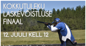 Kokkutuleku laskmisvõistluse finaal!