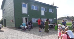 Põlgaste jahimehed osalesid kogukonnapäeval Tiit Rammuli foto