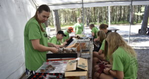 Lasteala pakub erinevaid tegevusi