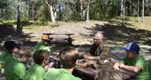 VIDEO & GALERII! Roostal toimus esimene noorte loodus- ja jahilaager