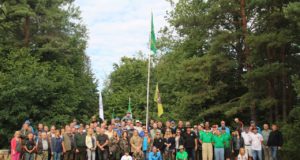 Toimus Harjumaa jahimeeste kokkutulek