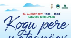 EJS “Kogu pere metsapäeval” Rakveres