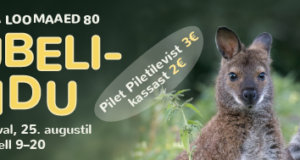 EJSi esindus Tallinna Loomaaia juubelil.