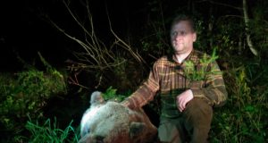 7. septembri seisuga on Tartumaal kütitud 5 pruunkaru.