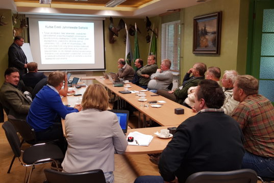 EJS juhatus alustas tööd