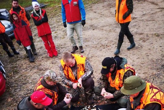 Valgamaal toimus jaht naistega