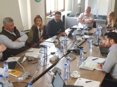 FACE kommunikatsiooni töögrupi koosolek