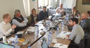 FACE kommunikatsiooni töögrupi koosolek