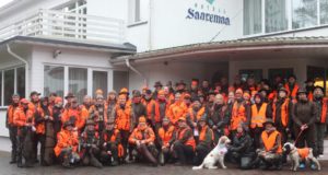 VIDEO & GALERII! Saaremaal tähistati kümnendat naiste ühisjahti