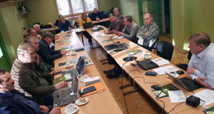 Oktoobrikuu juhatuse koosolek