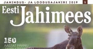 Ilmus Eesti Jahimees 5/2019