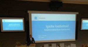 Keskkonnahariduse konverentsil arutatakse, kuidas igaüks saab kaasa aidata loodushoiule