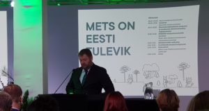 Mets on Eesti tulevik – keskkonnaministeeriumi infopäev