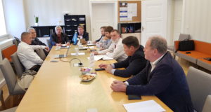 Kogunes Riigikogu jahinduse töörühm