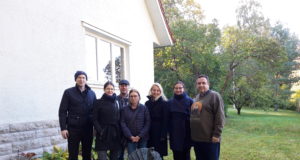 Euroopa veterinaarametnikud külastasid EJSi.