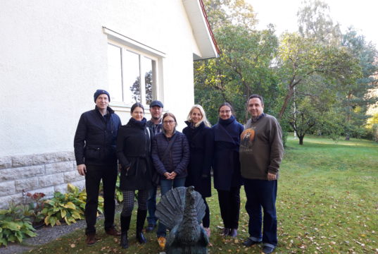 Euroopa veterinaarametnikud külastasid EJSi.