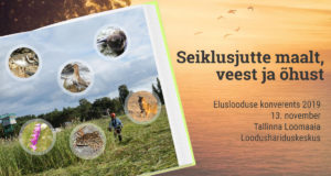 Keskkonnaagentuur kutsub eluslooduse konverentsile!