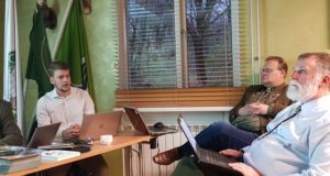 Liikmesorganisatsiooni juhtide infopäev Koosolek aastal 2019. EJS arhiivifoto