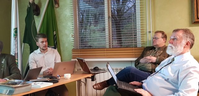Koosolek aastal 2019. EJS arhiivifoto