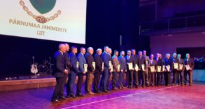 Pärnumaa Jahimeeste Liit pidas 70 aastapäeva juubelit