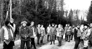 Pärnu jahimehed pidasid retrojahti