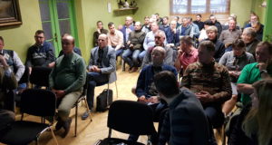 Liikmesorganisatsiooni juhid pidasid koosolekut